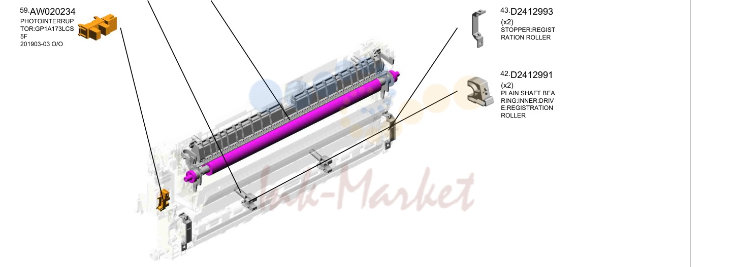 PAPER TRANSPORT