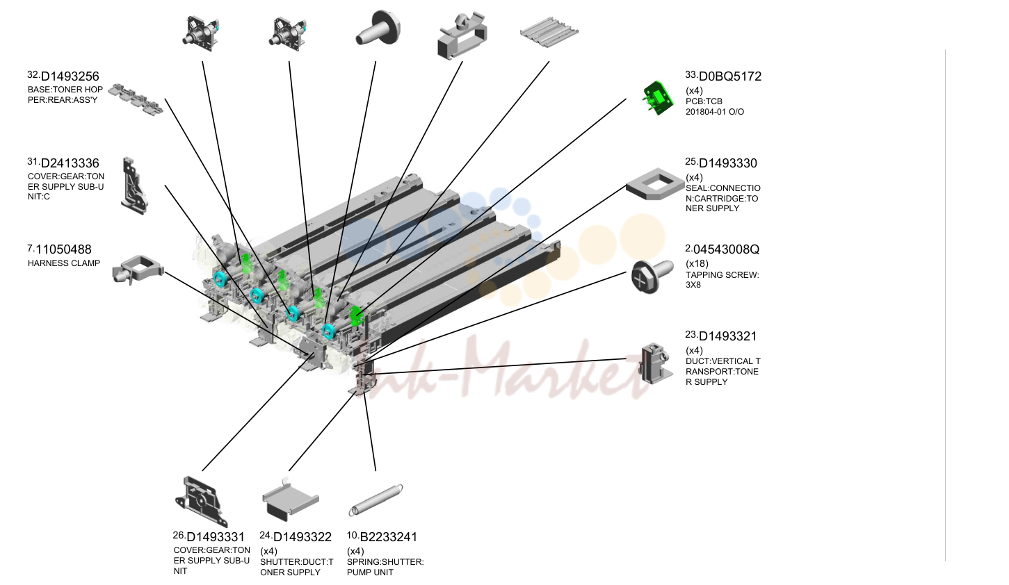 TONER SUPPLY
