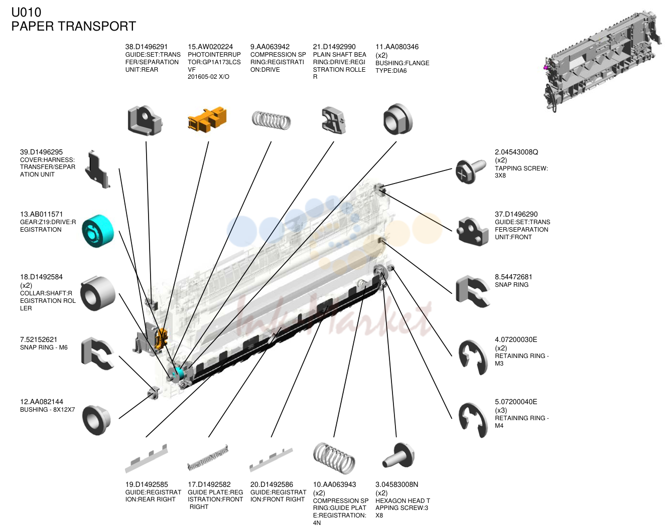 PAPER TRANSPORT