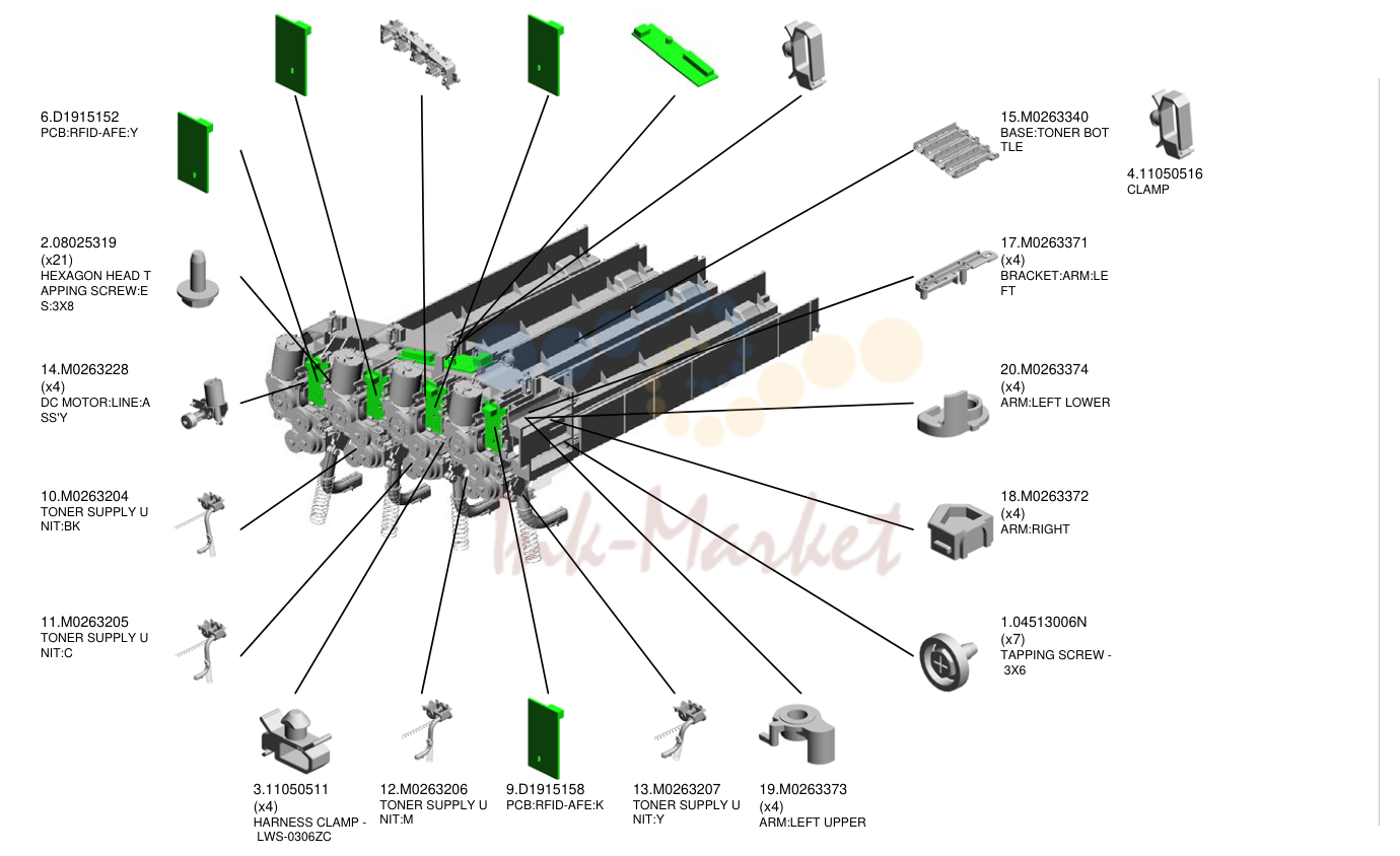 TONER SUPPLY