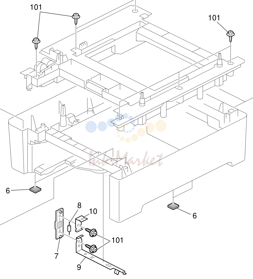 Frame Section (G849)