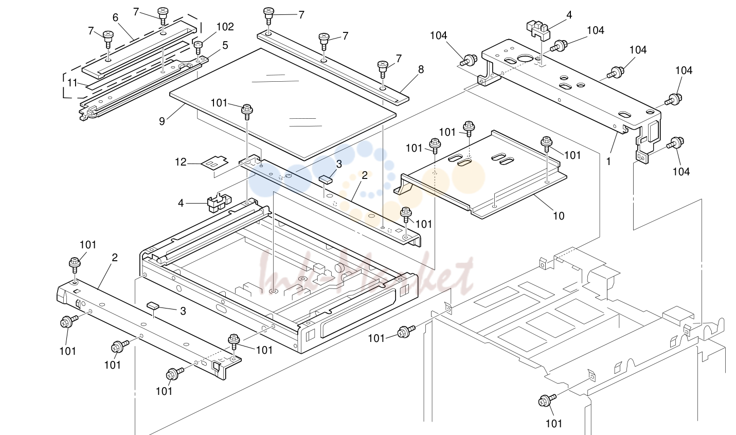 3. Scanner Unit 1 (C264)