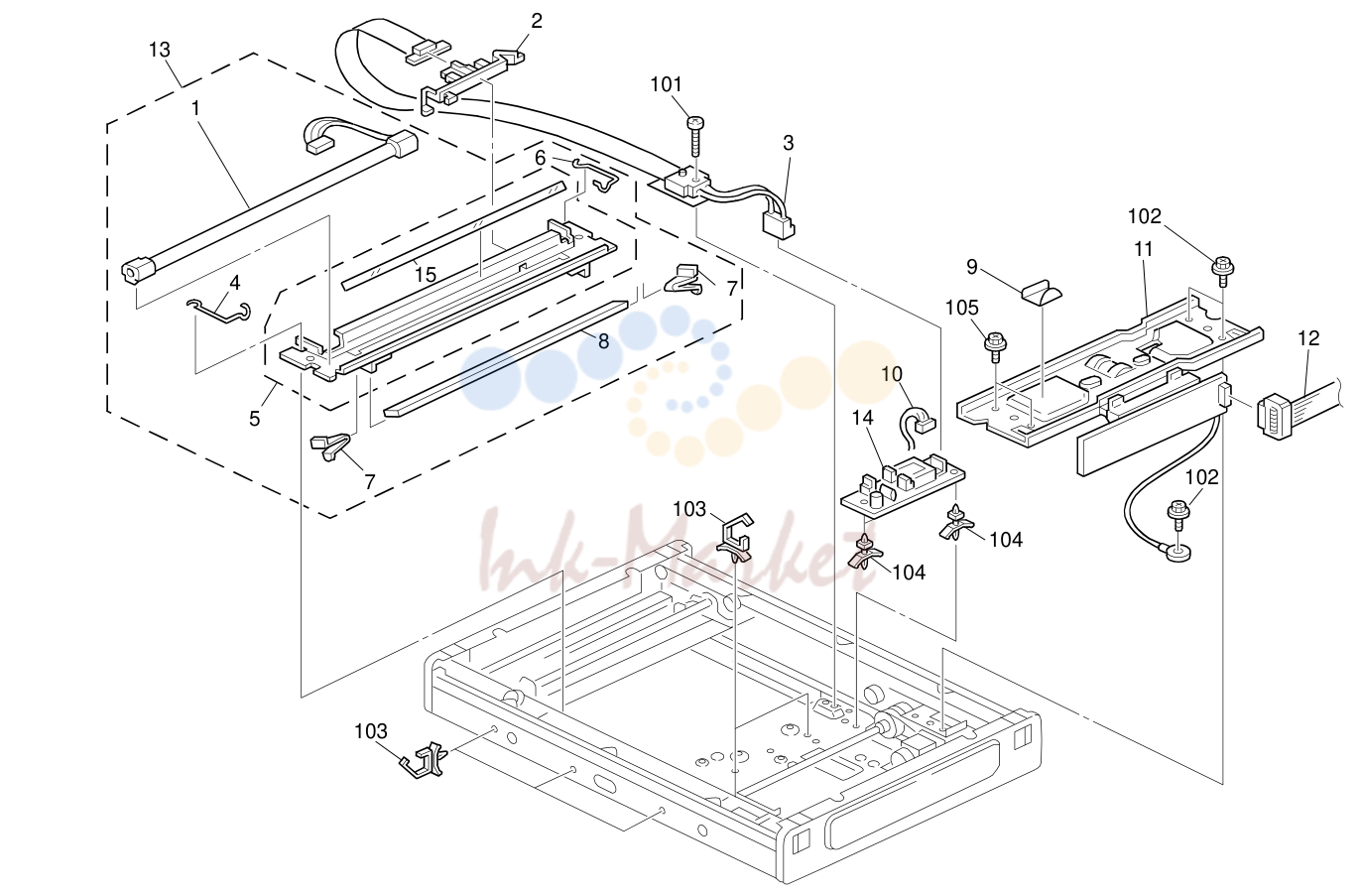 4. Scanner Unit 2 (C264)