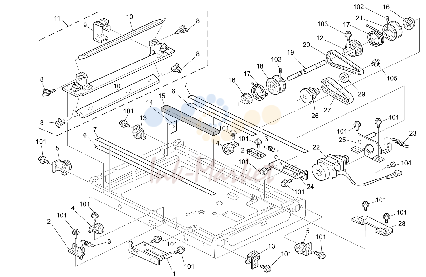 5. Scanner Unit 3 (C264)