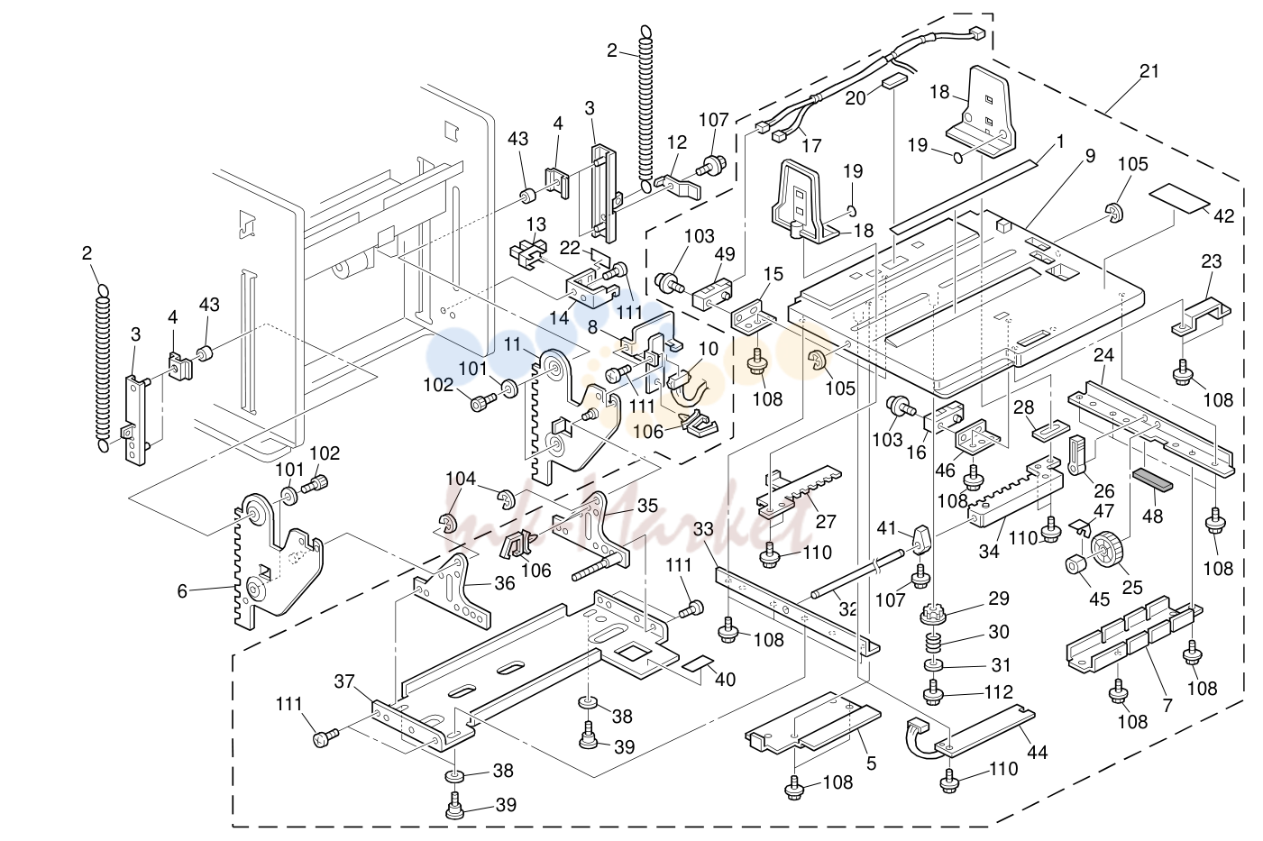 6. Paper Table Section (C264)
