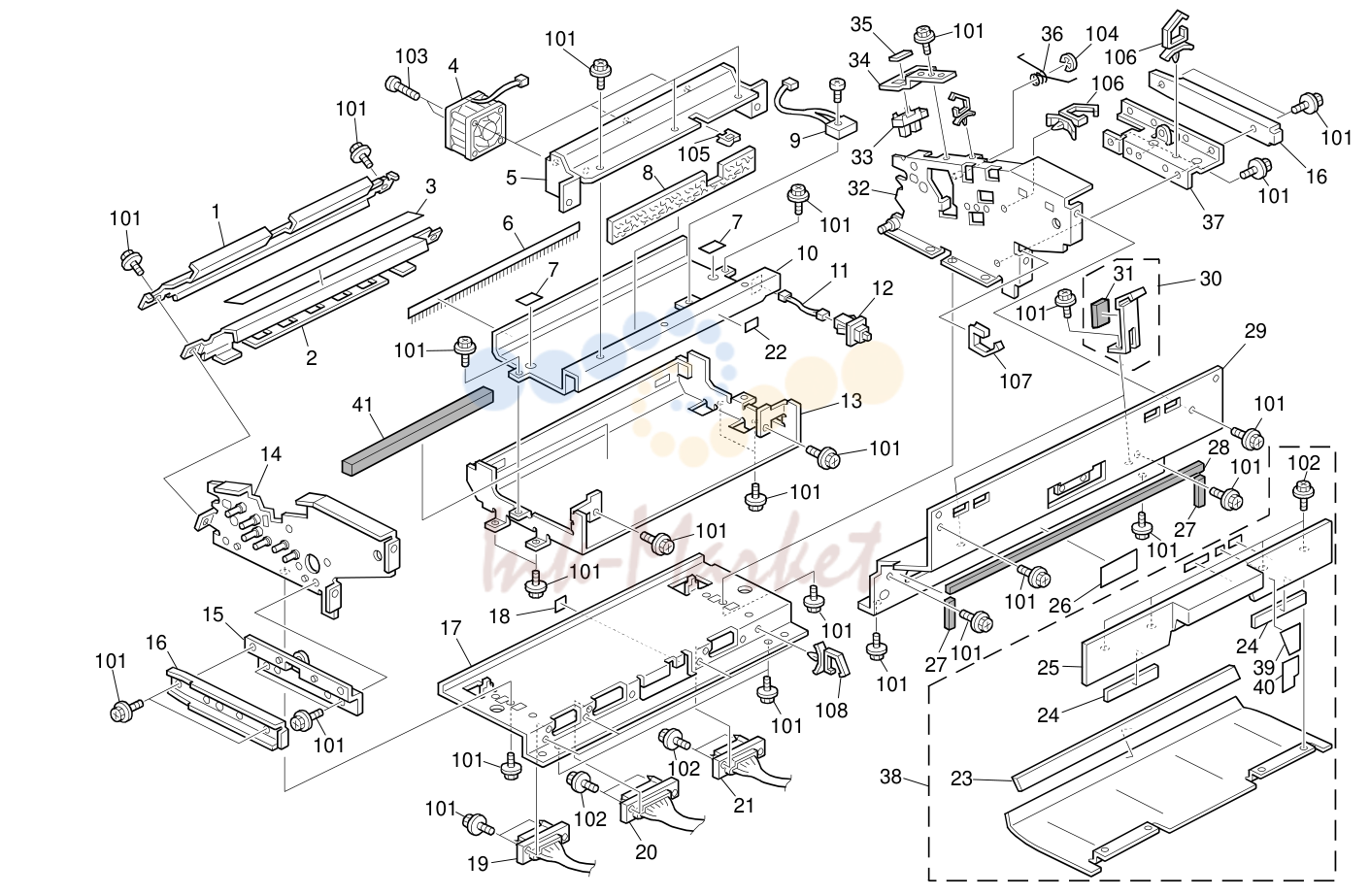 11. Plotter Unit 3 (C264)