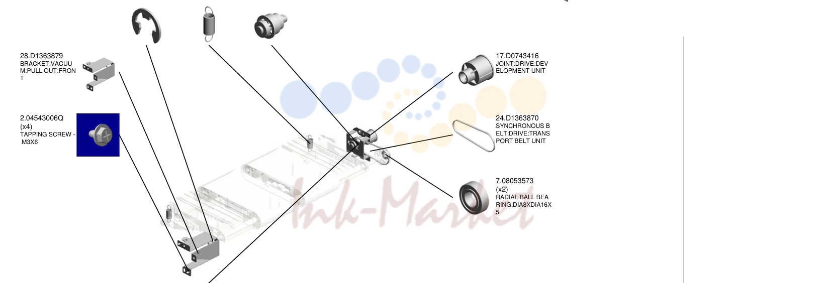 25. PAPER TRANSPORT