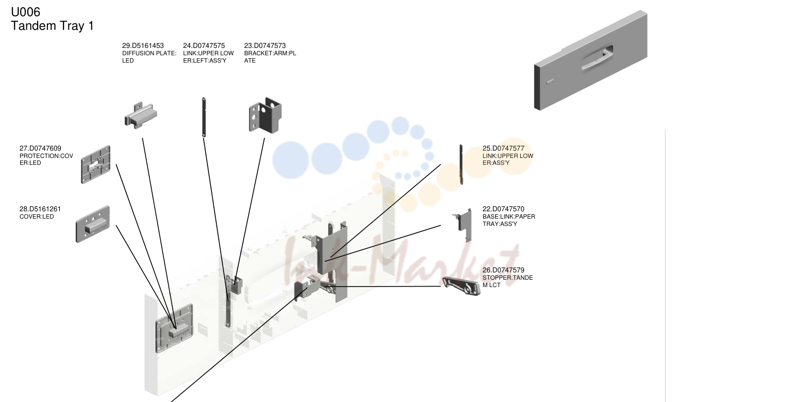 Tandem Tray 1