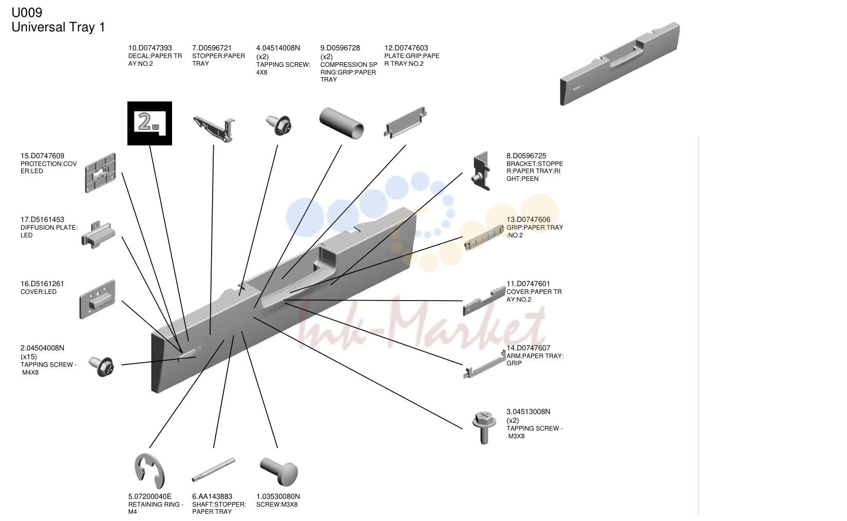 Universal Tray 1