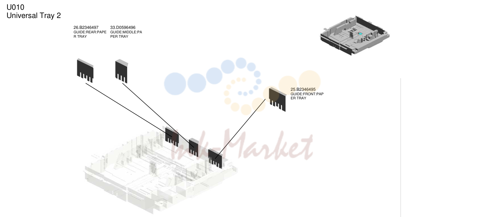 Universal Tray 2