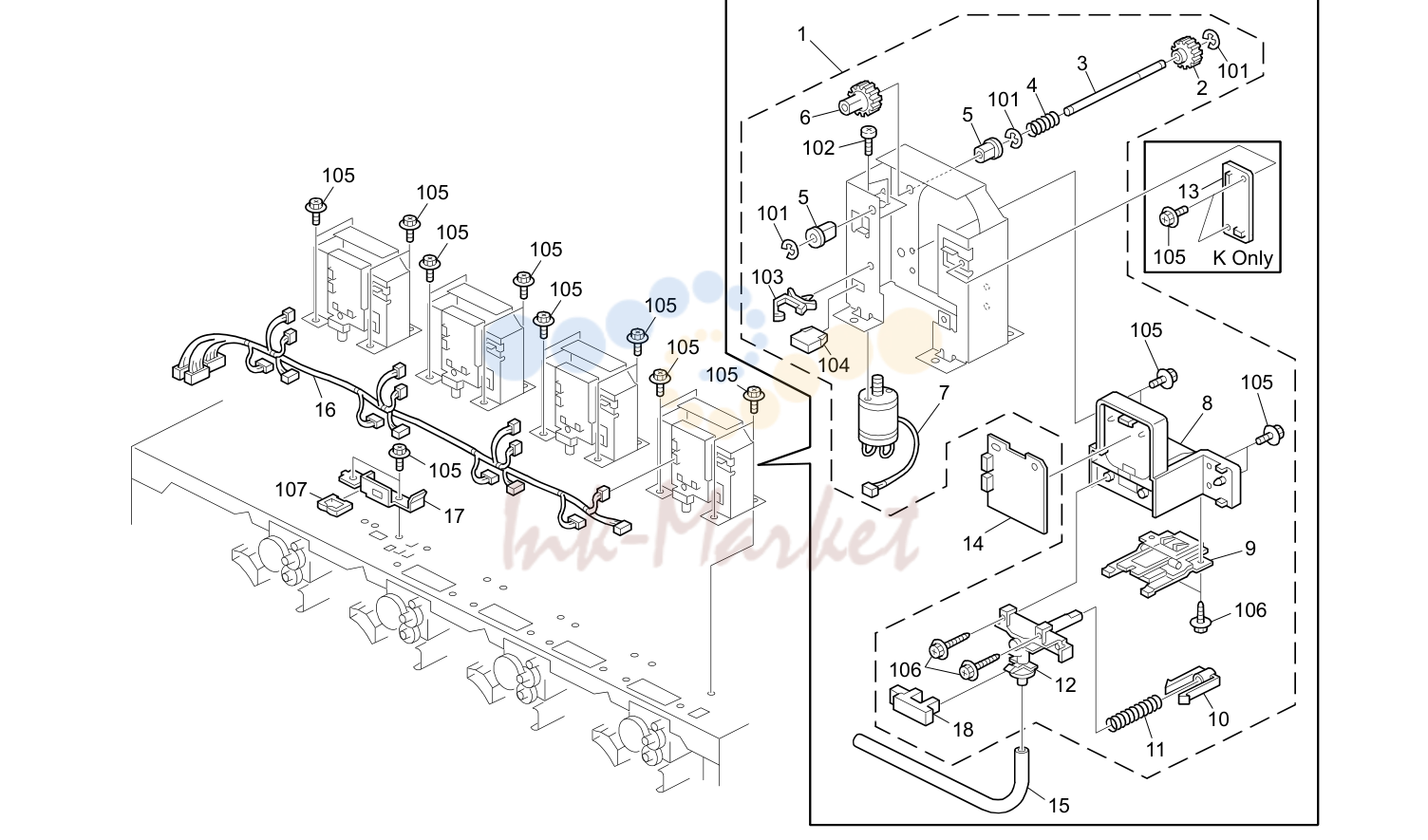 Toner Supply 3 (D016/D097/G178/M078)