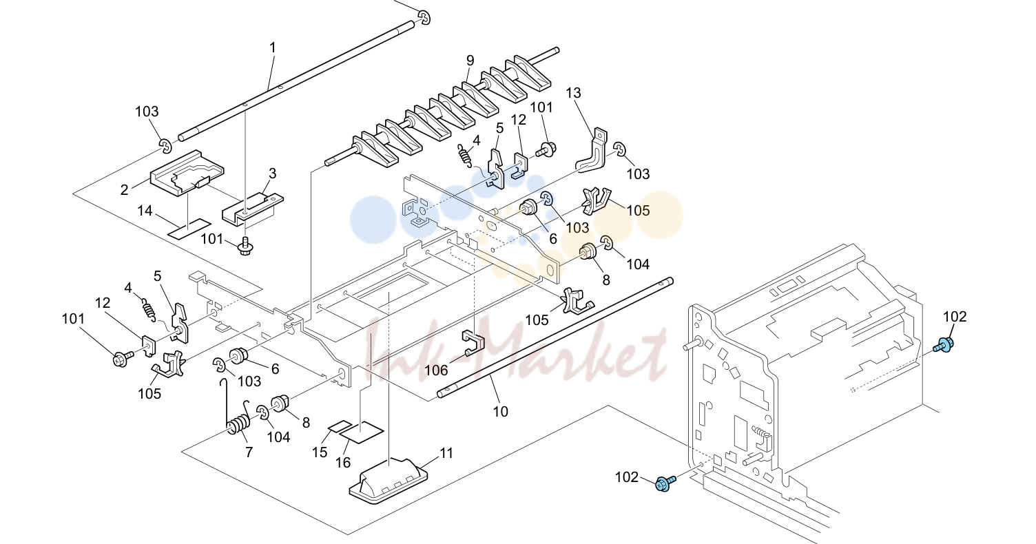 Paper Exit Section 5 (D016/D097/G178/M078)