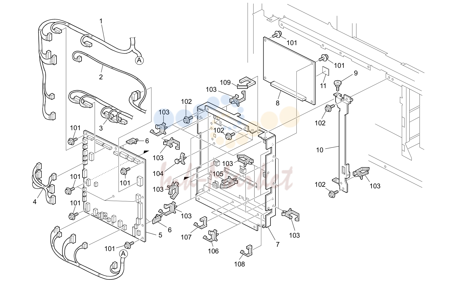 электрика Section 5 (D016/D097/G178/M078)