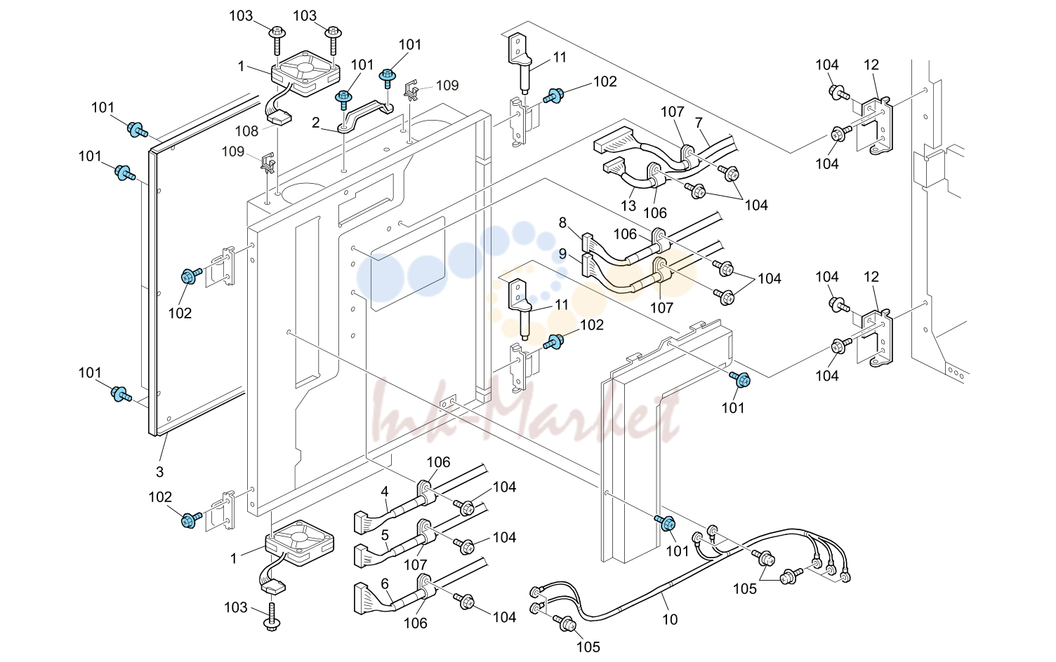 электрика Section 8 (D016/D097/G178/M078)