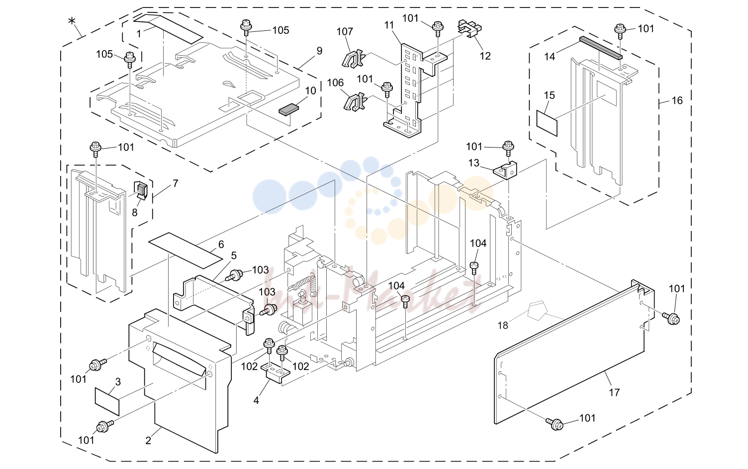 Tandem Tray 2 (D016/D097/G178/M078)