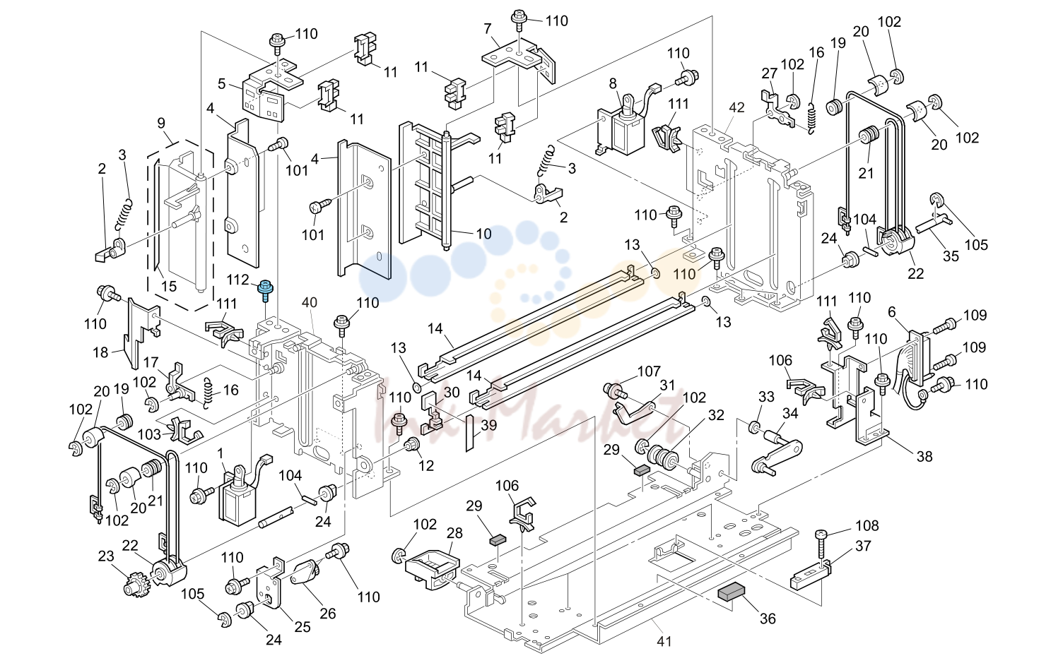 Tandem Tray 3 (D016/D097/G178/M078)