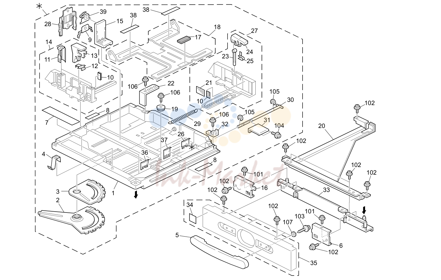Universal Tray (D016/D097/G178/M078)