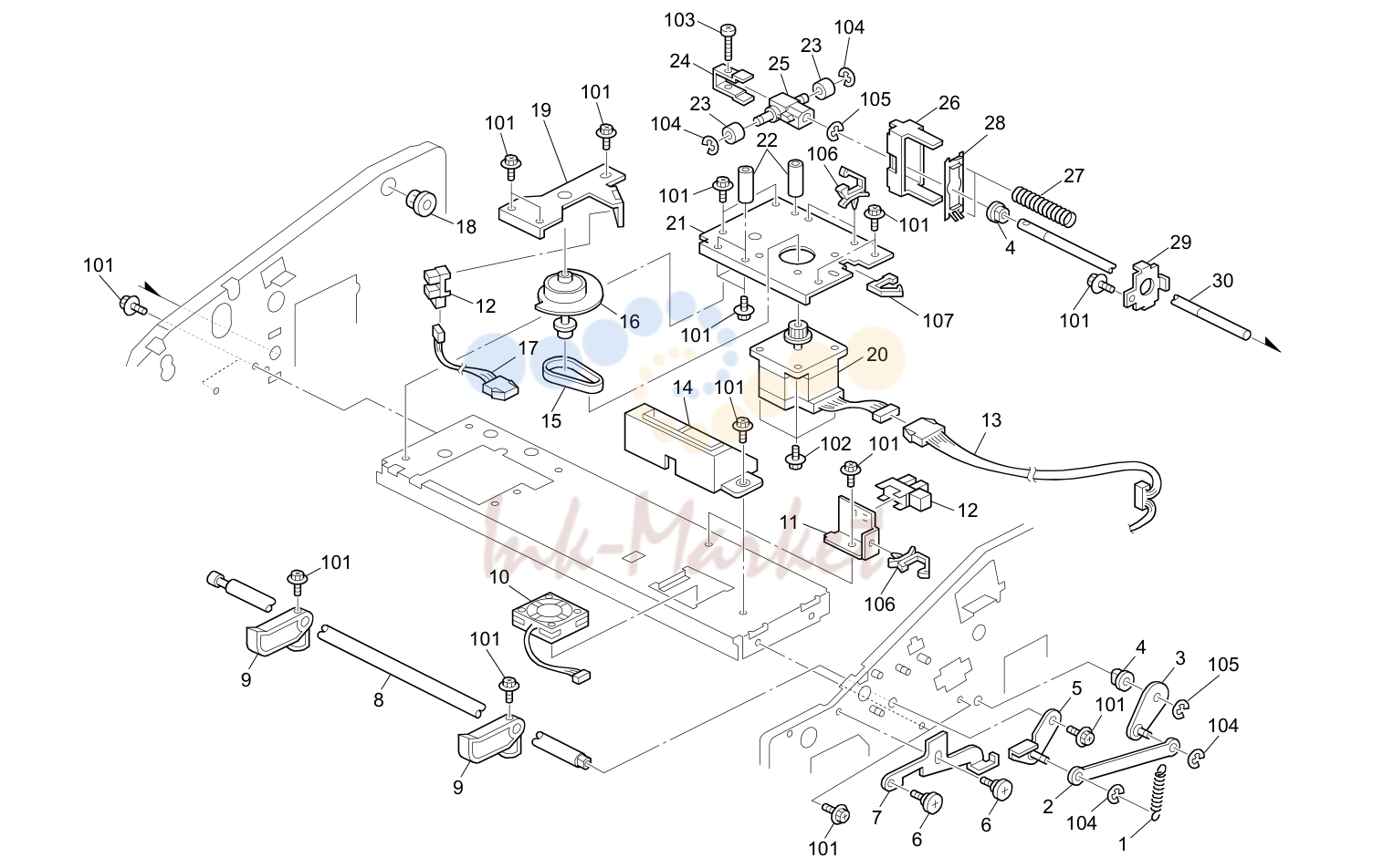 Paper регистрация 10 (D016/D097/G178/M078)