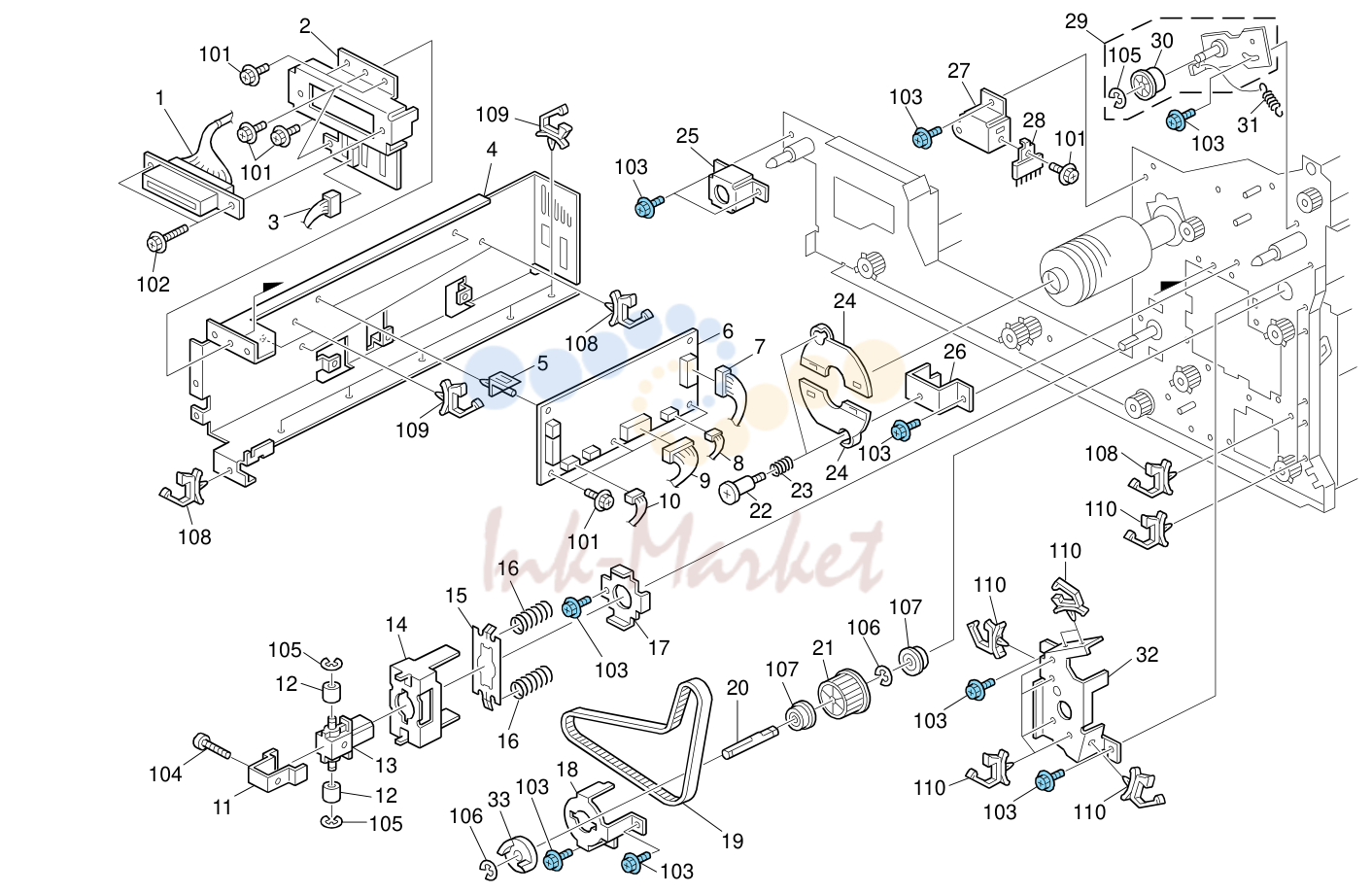 Paper Exit Section 4 (D095/M077)