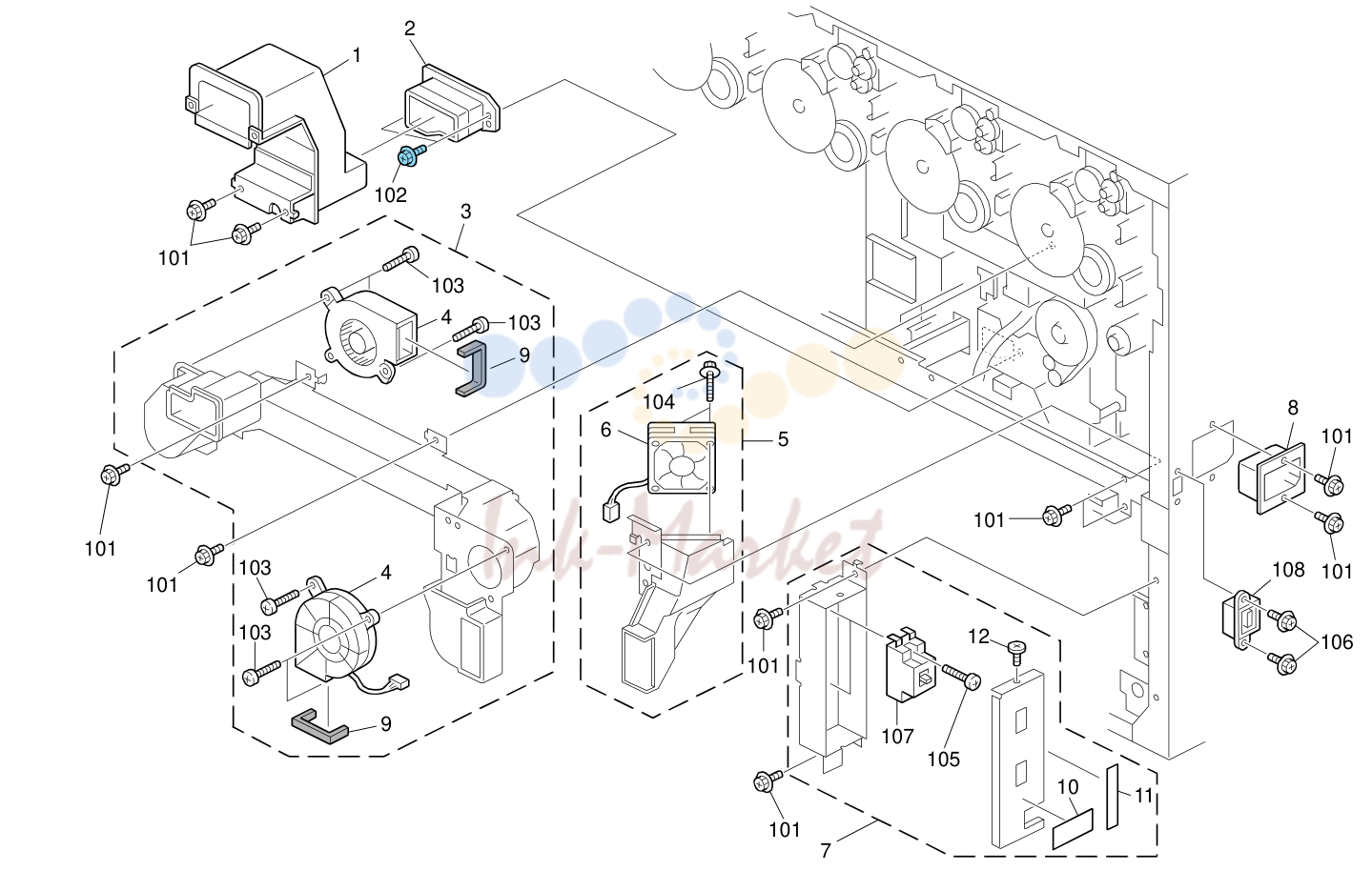 электрика Section 2 (D095/M077)