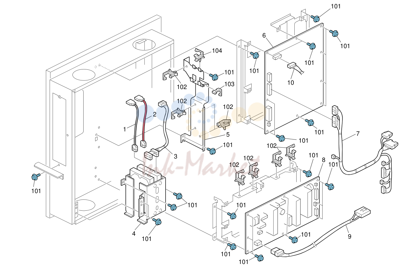 электрика Section 10 (D095/M077)