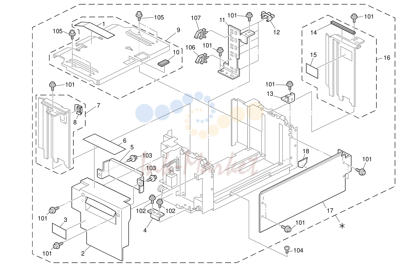 Tandem Tray 2 (D095/M077)