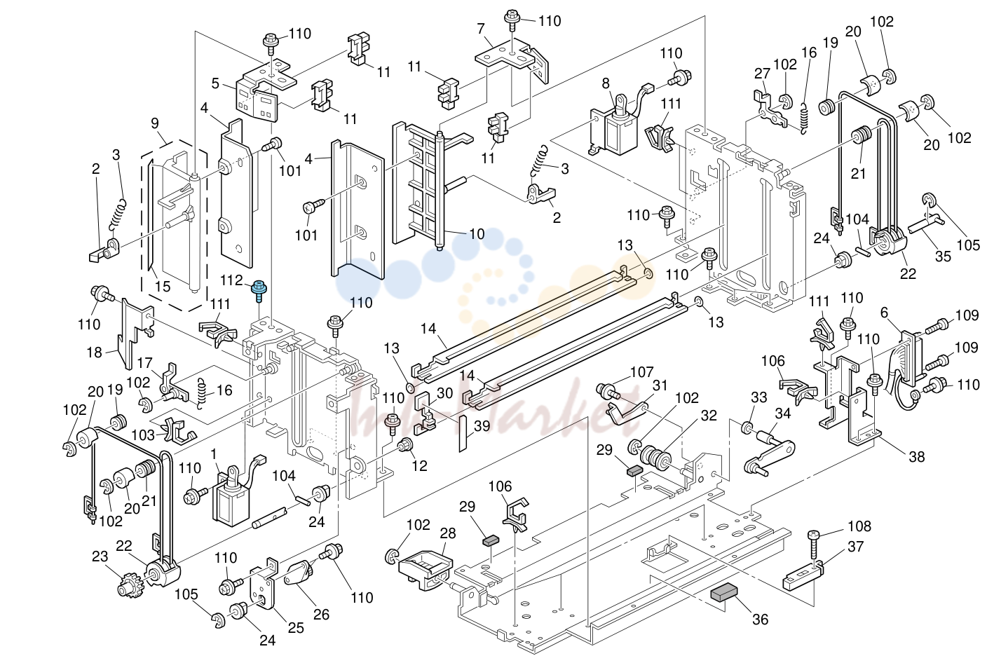 Tandem Tray 3 (D095/M077)