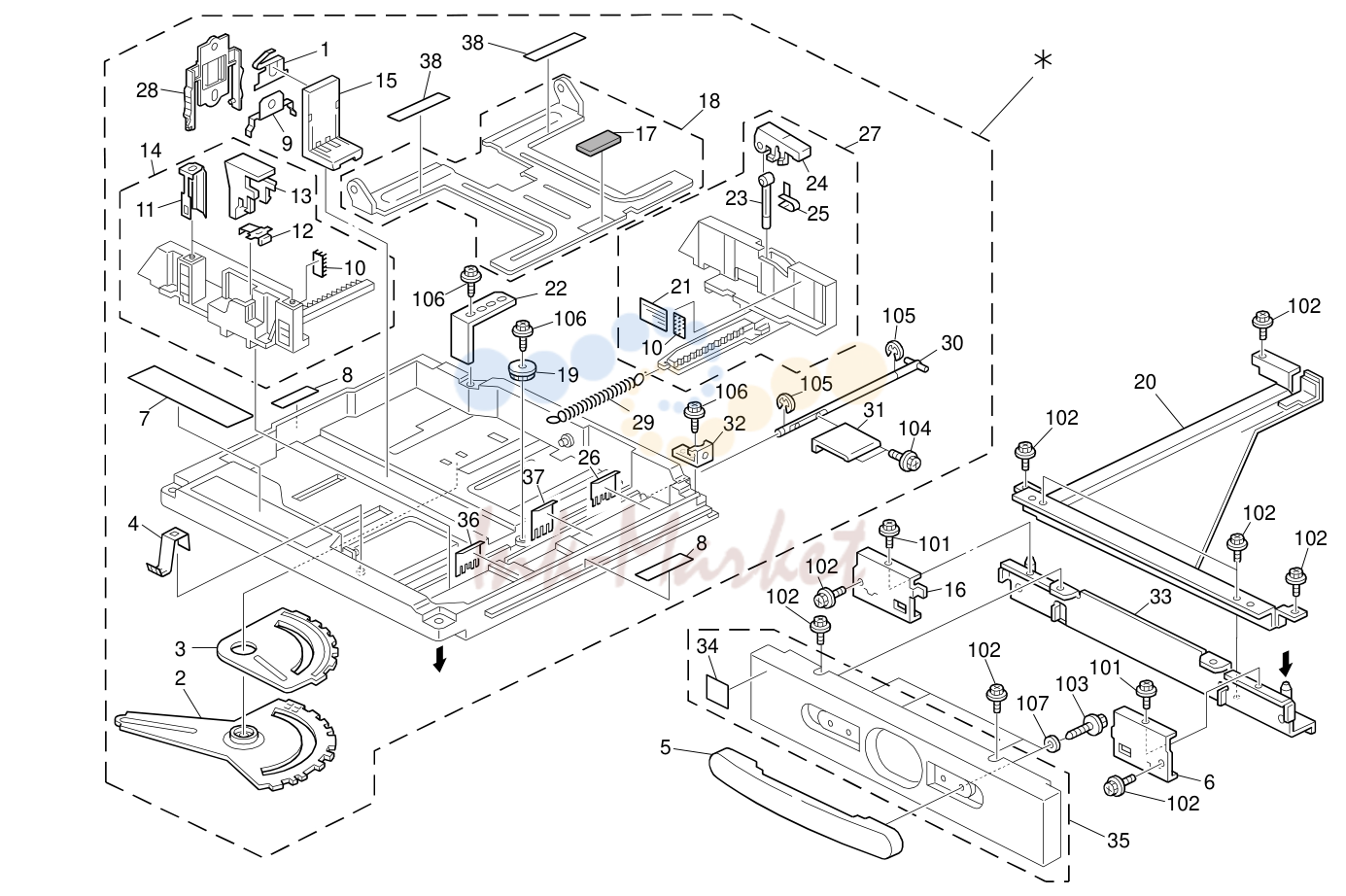 Universal Tray (D095/M077)