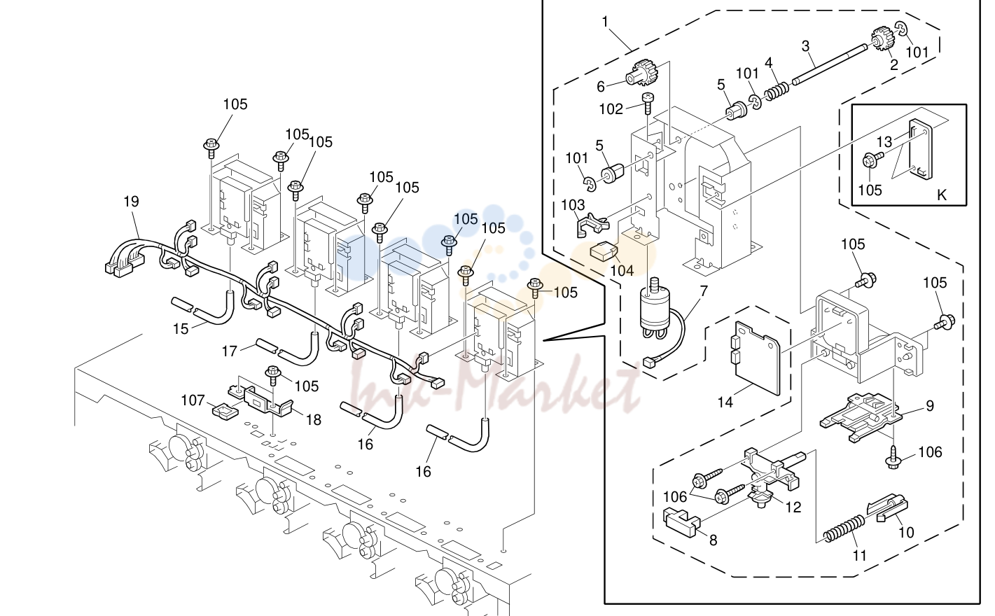 Toner Supply 3 (D095/M077)