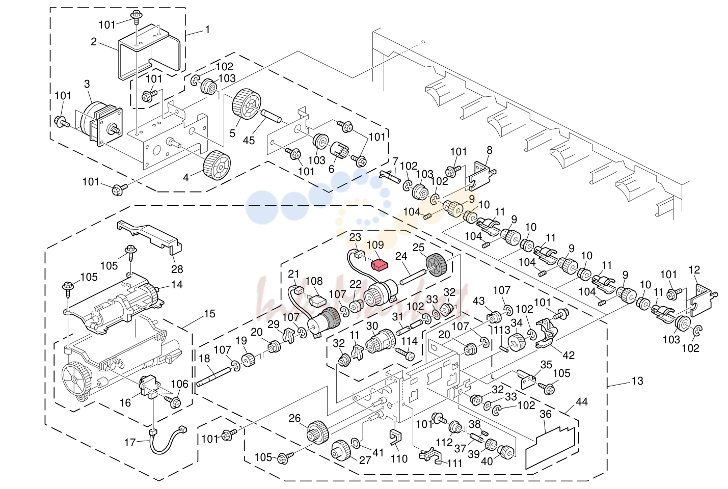 Toner Supply 4 (D095/M077)
