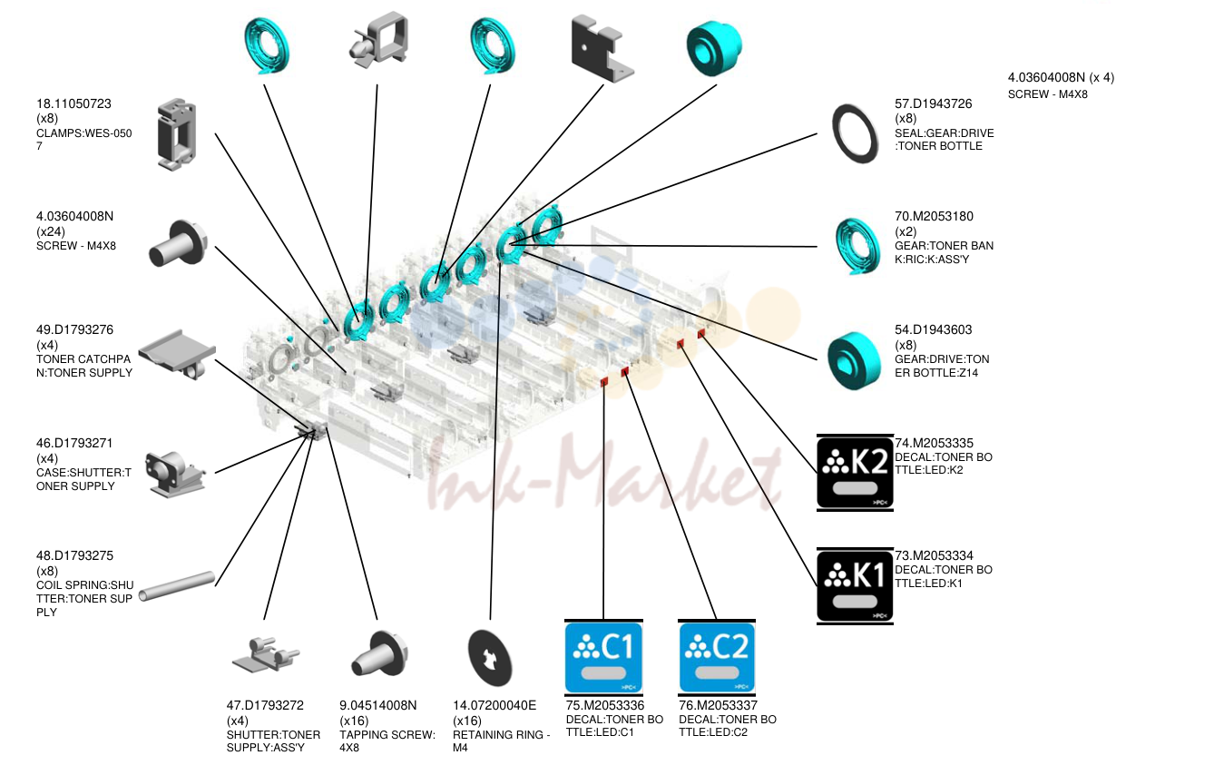TONER SUPPLY