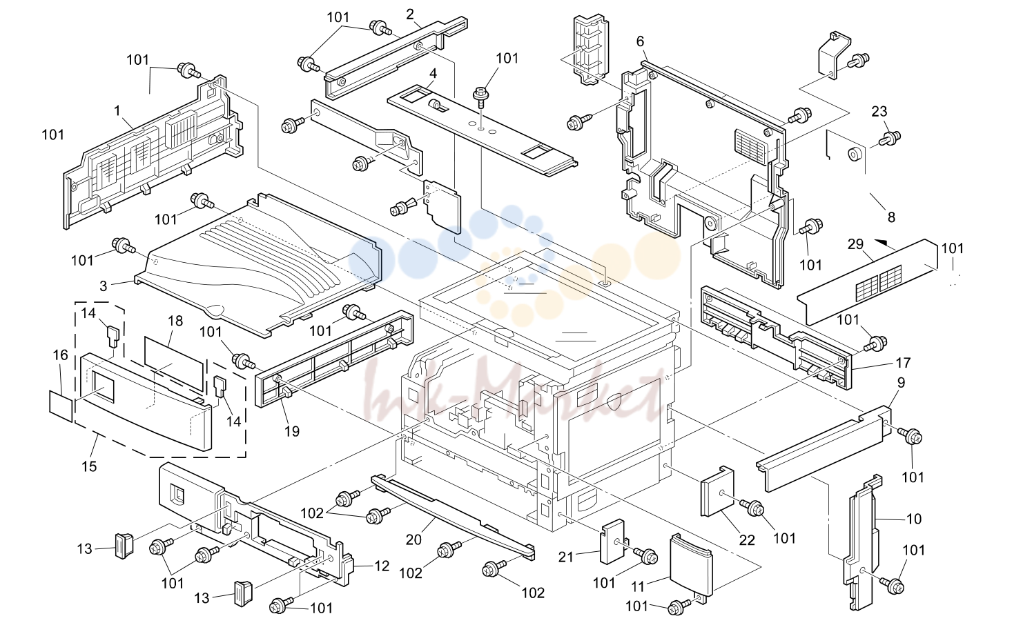 2. EXTERIOR 2 (B122/B123/B260/B261) Rev.