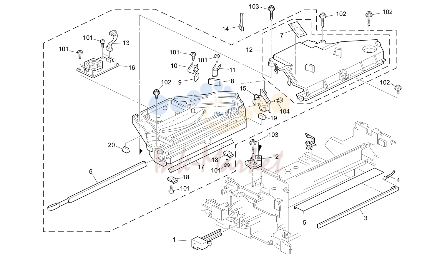 7. LASER UNIT