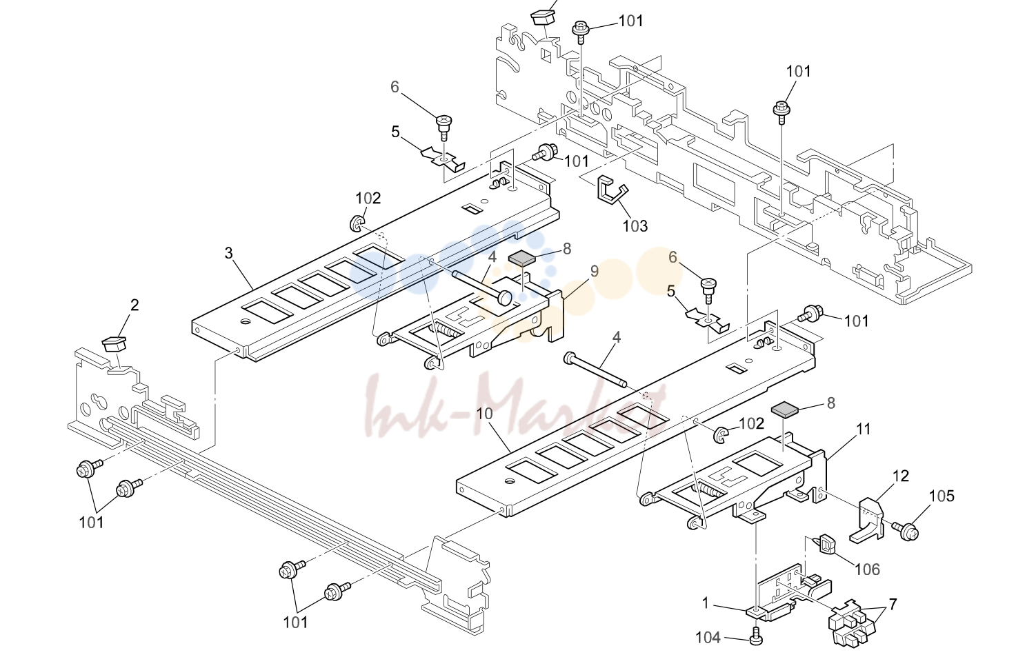 14. DF Frame Section (A229)