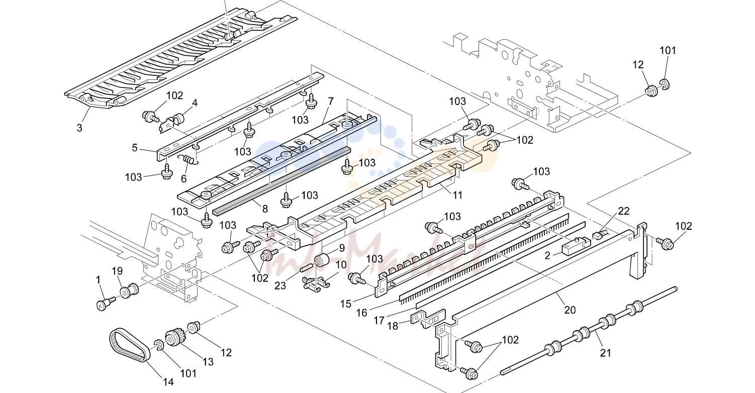 9. ORIGINAL EXIT SECTION 1 (A292/A293/B098)