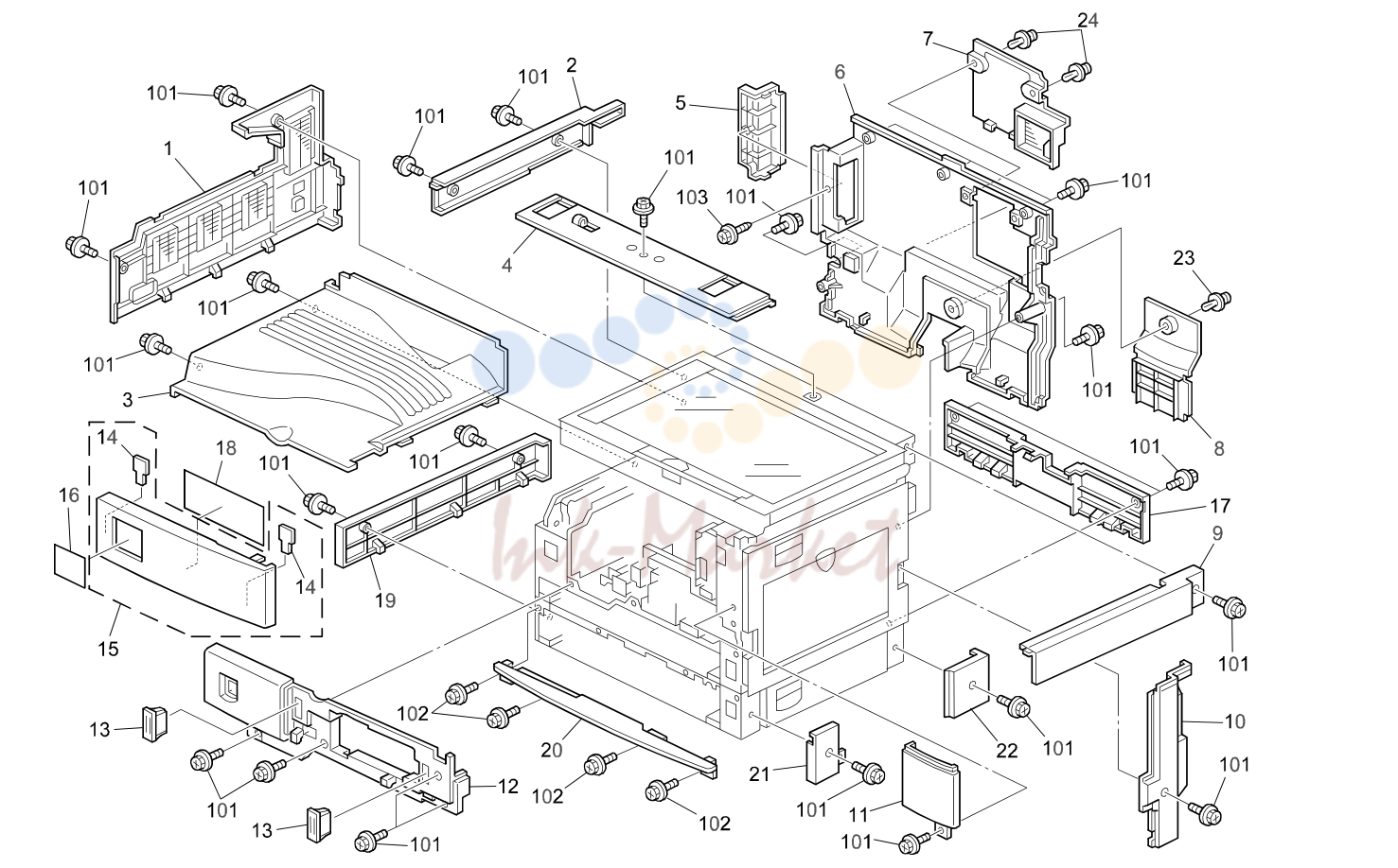 2. EXTERIOR 2 (B040/B043)