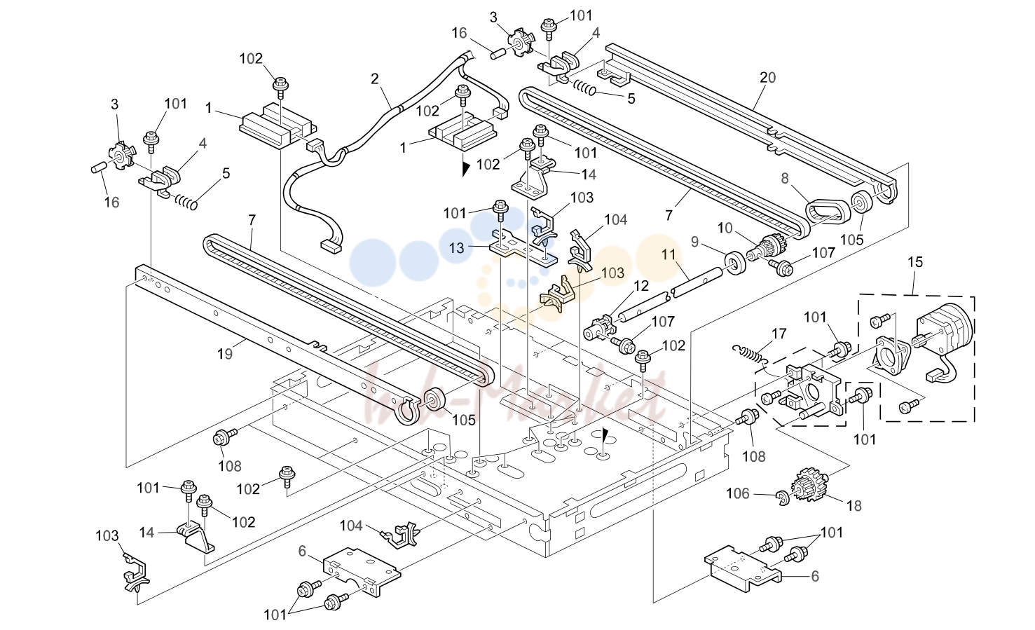 6. OPTICS SECTION 3 (B039/B040/B043)