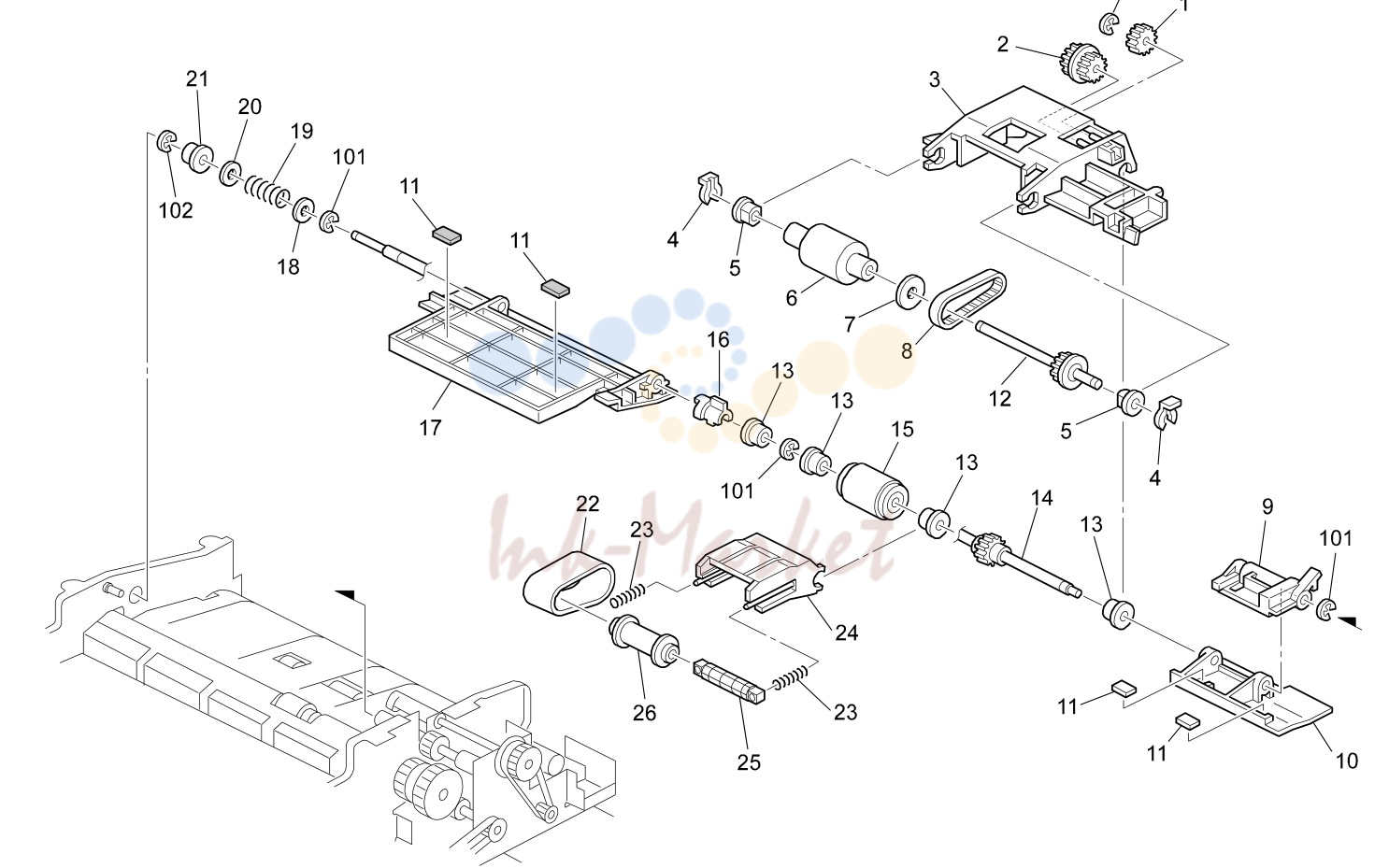 6. DF ORIGINAL FEED 2 (B064/B065)