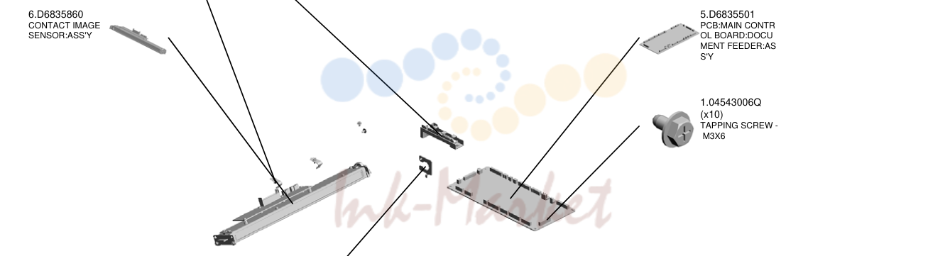 электрика COMPONENTS SECTION