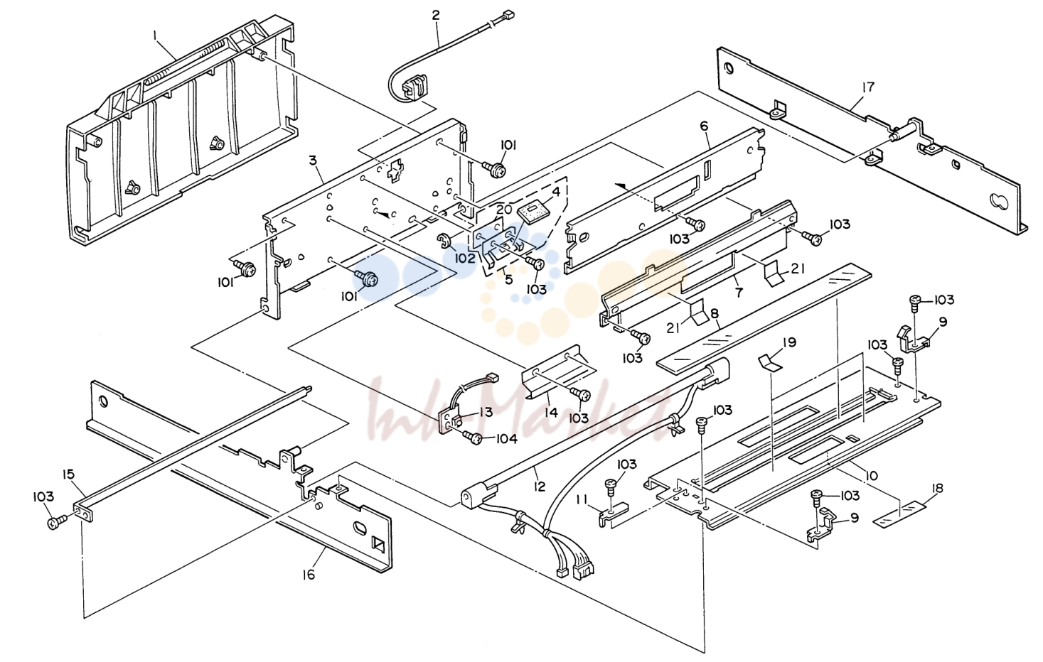 2. SCANNER SECTION 1 (C225)