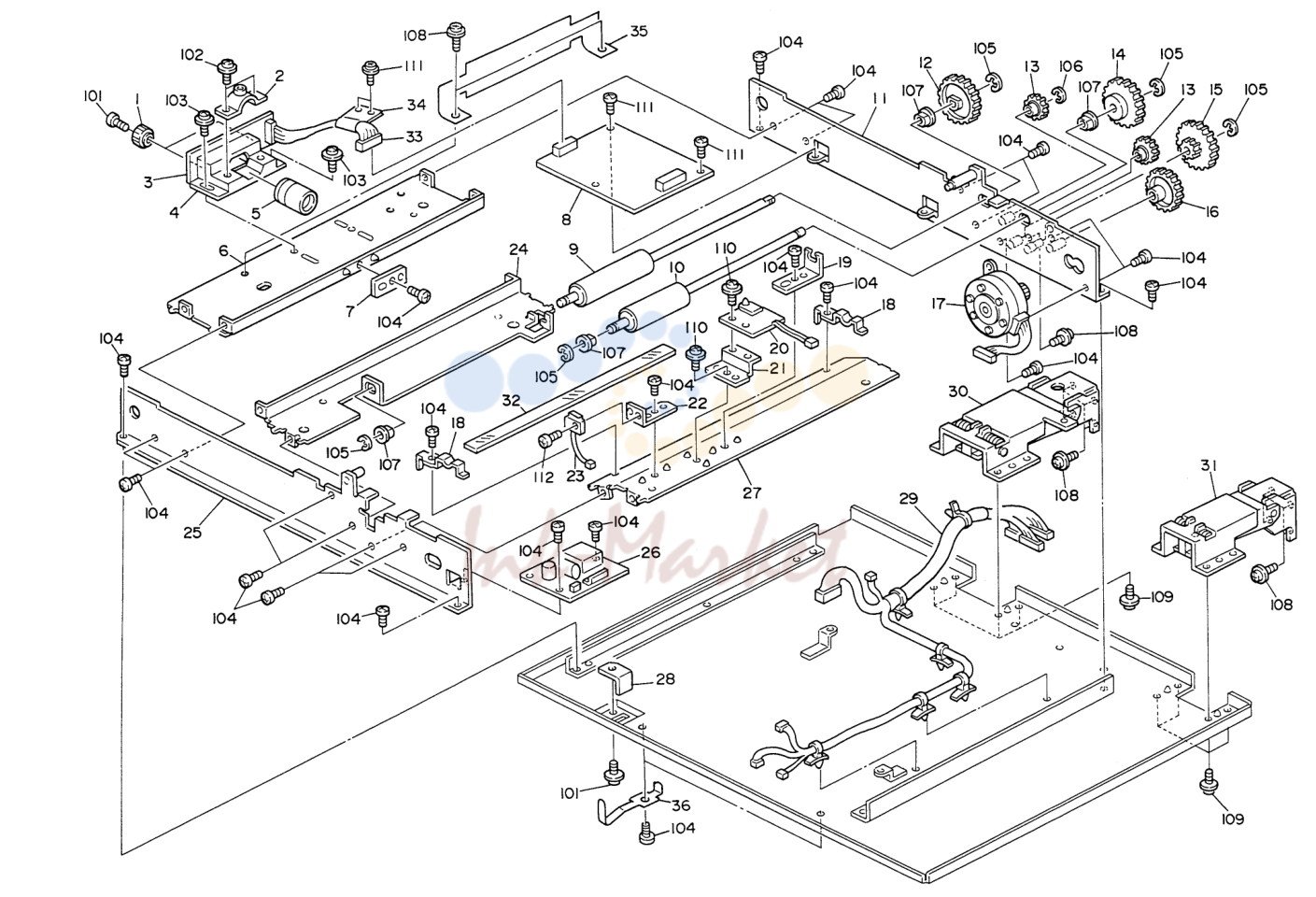 3. SCANNER SECTION 2 (C225)