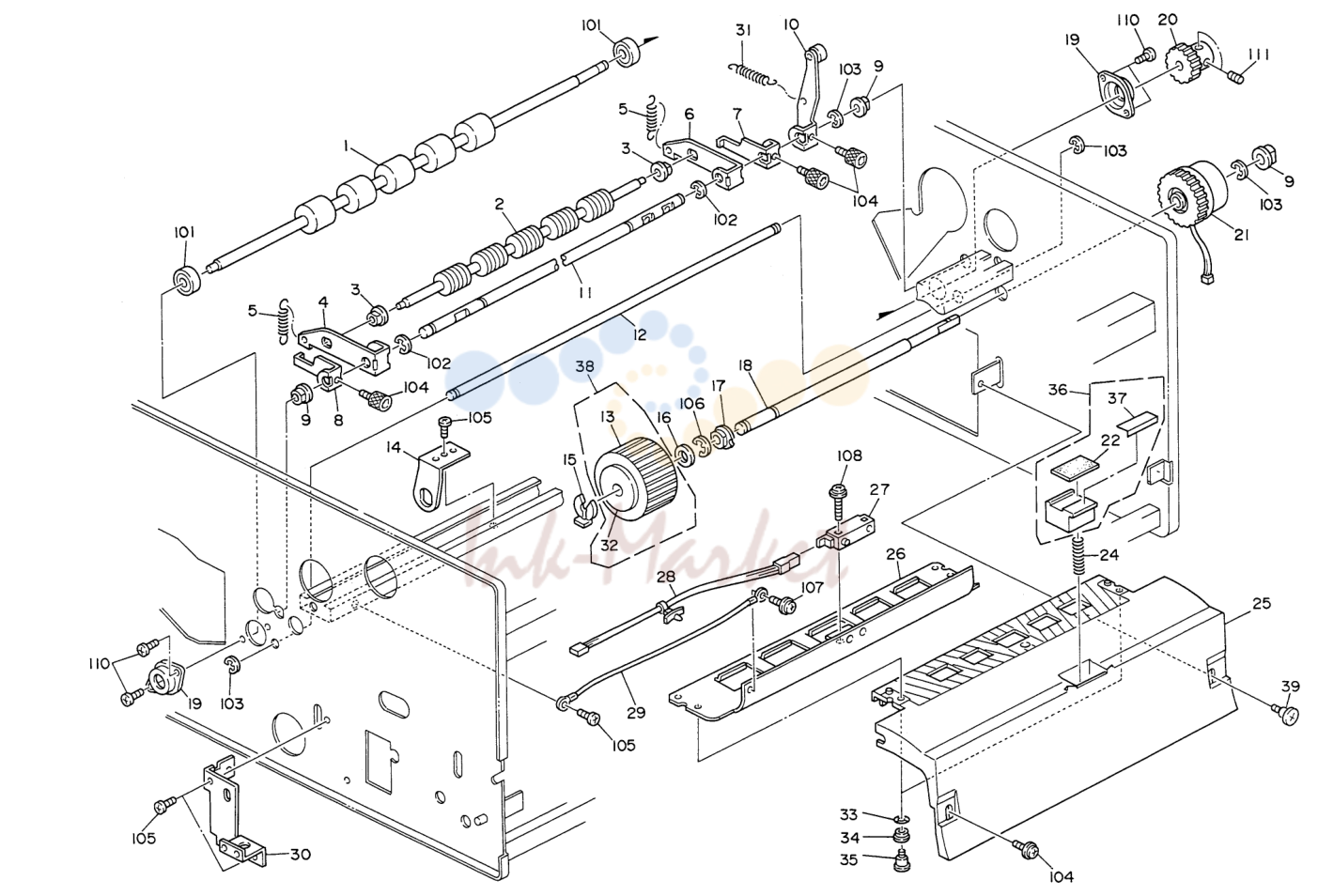 4. PAPER FEED SECTION (C225)