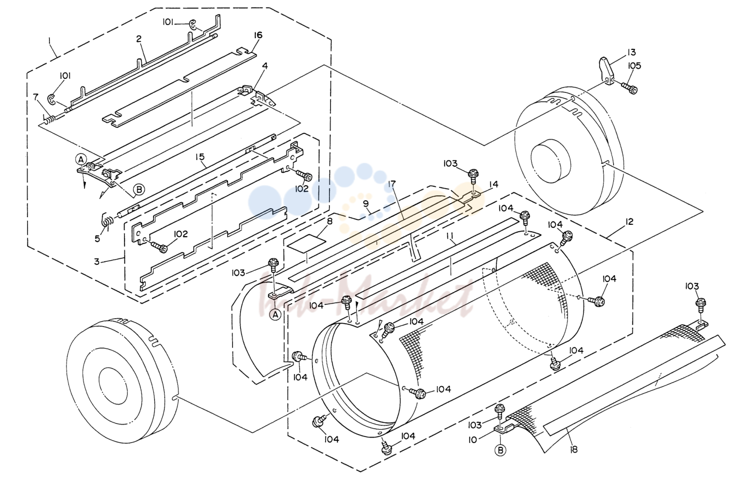 8. DRUM SECTION 1 (C225)