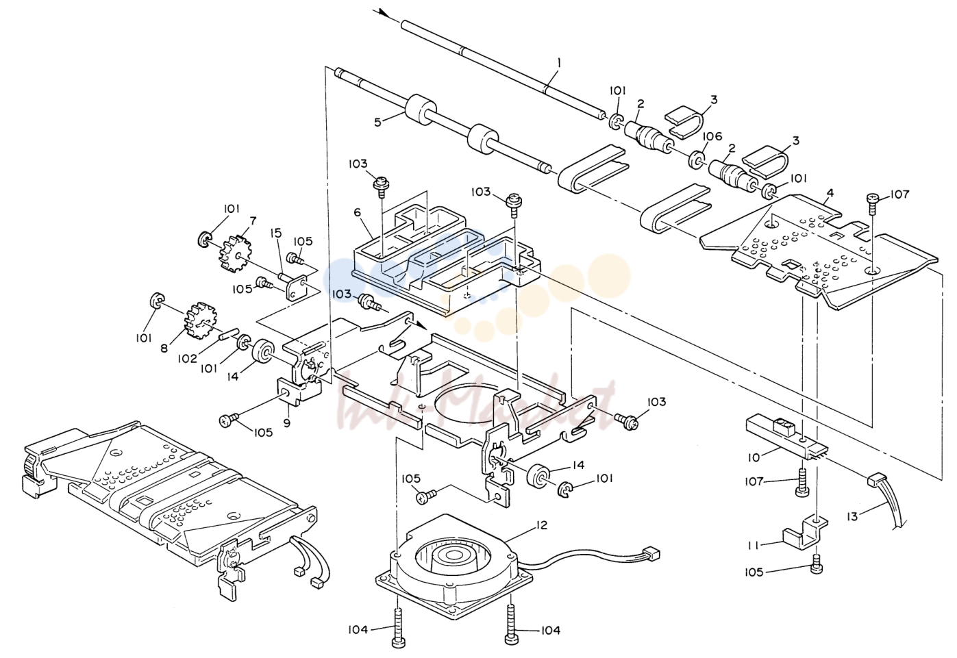 11. DELIVERY TABLE (C225)