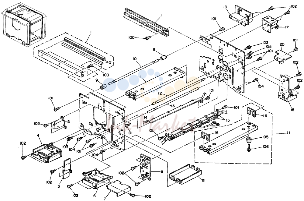 2. FRAME SECTION I (C210) April 25, '91