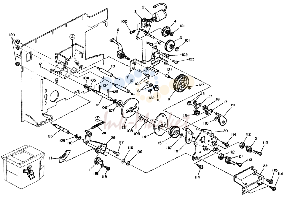 5. DRIVE SECTION II (C210) April 25, '91