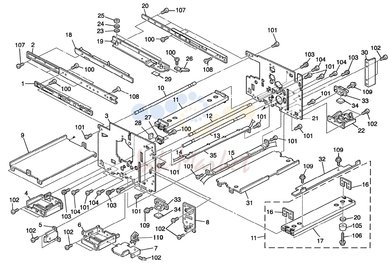 3. FRAME SECTION 1 (C223)
