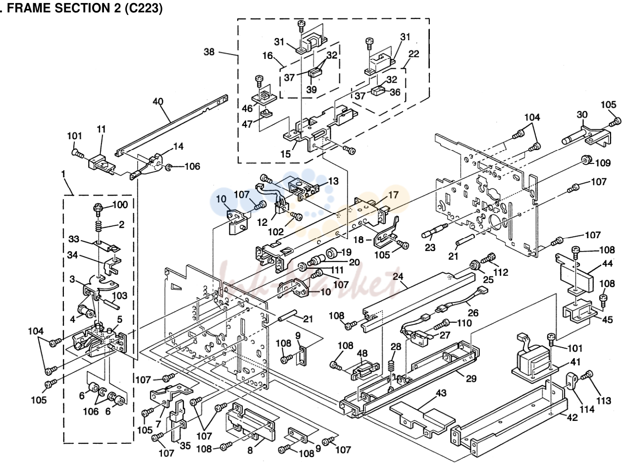 4. FRAME SECTION 2 (C223)