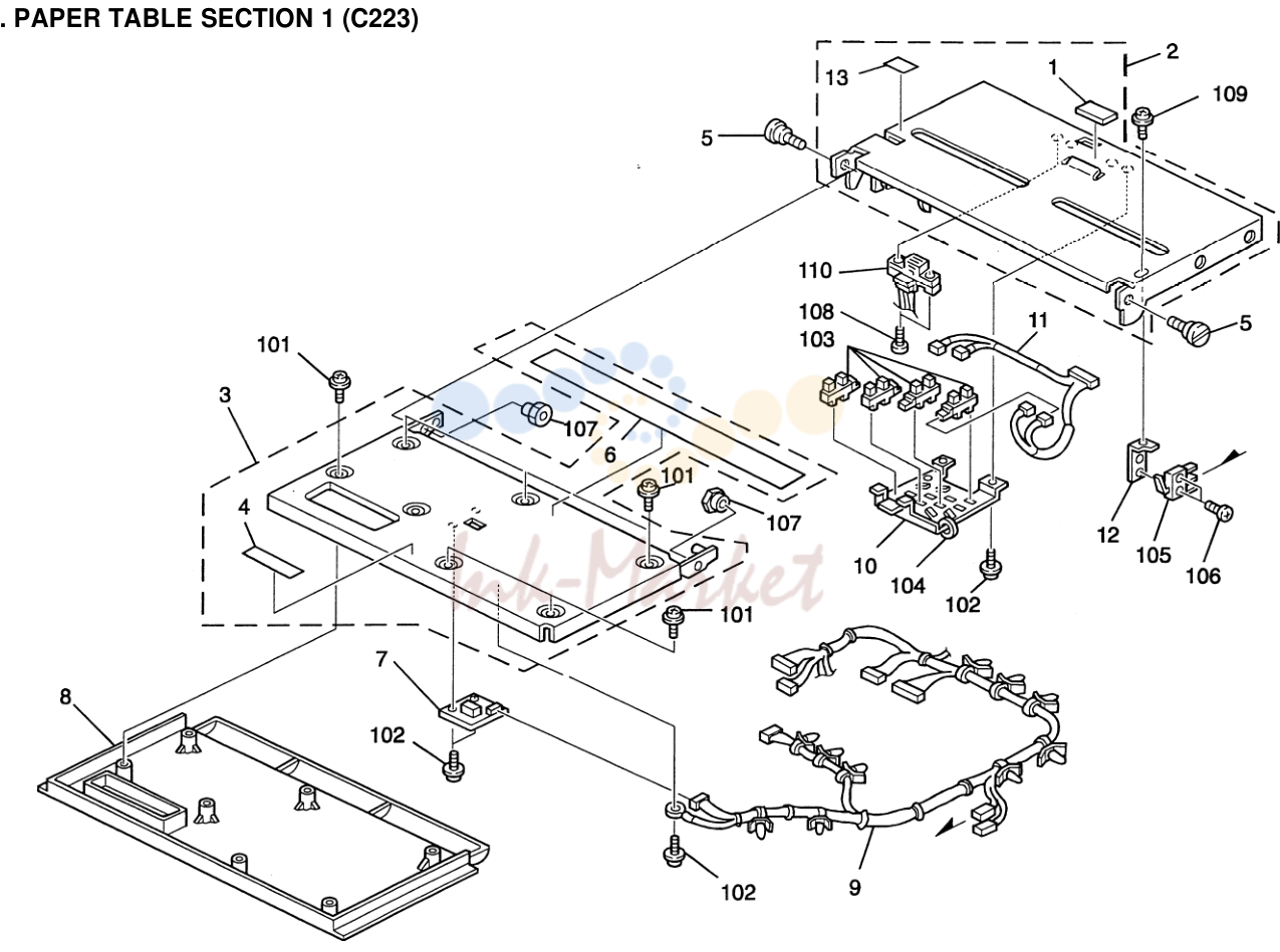 7. PAPER TABLE SECTION 1 (C223)