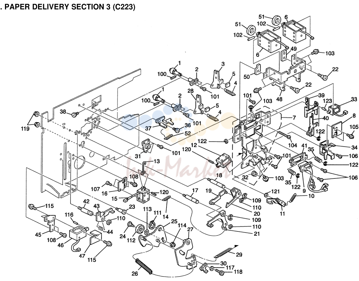 13. PAPER DELlVERY SECTION 3 (C223)